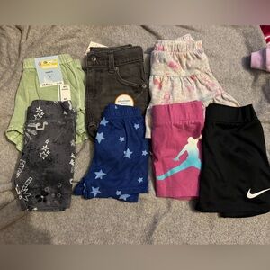 Girls 4t shorts/skirts lot